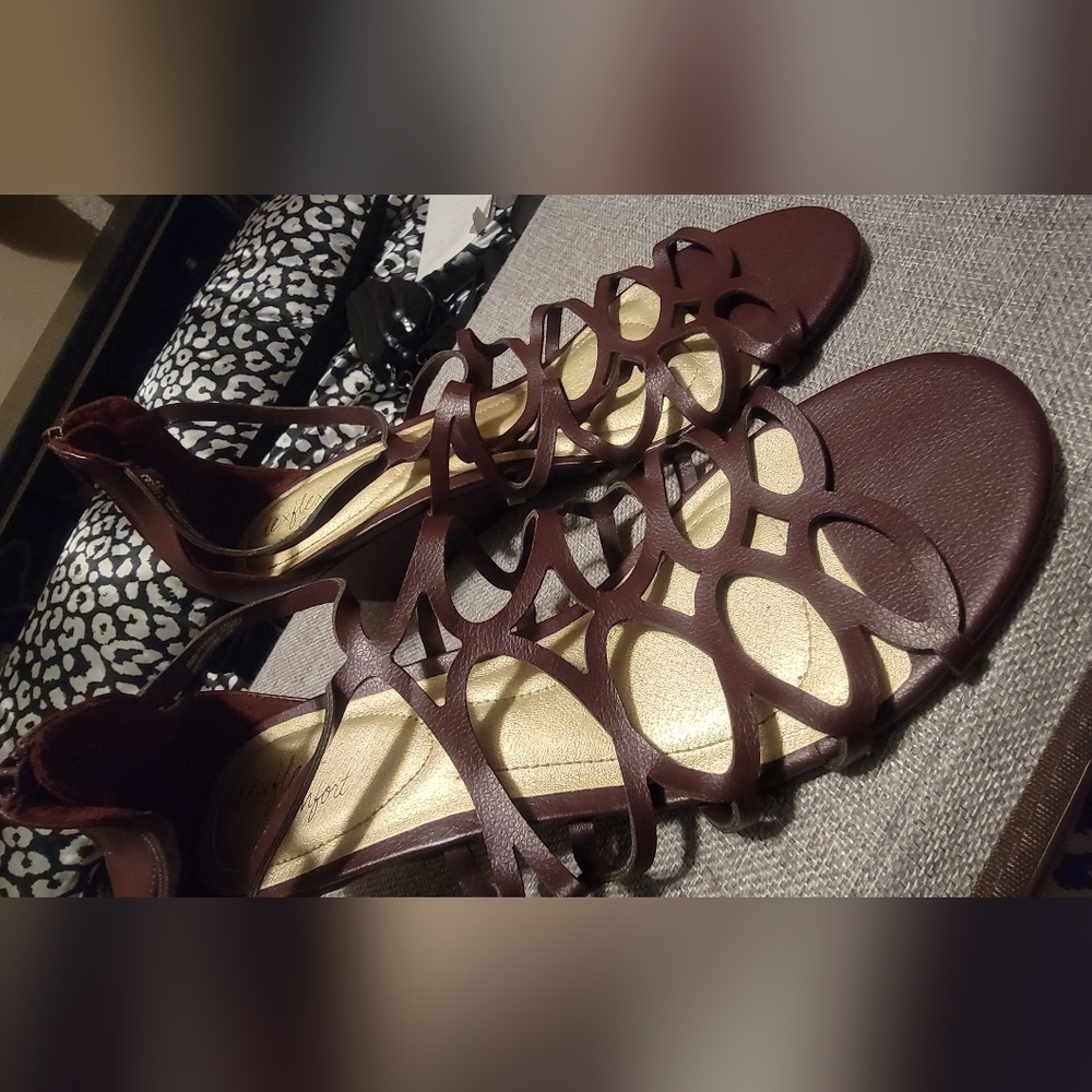 Dexflex Comfort Brown Gladiator Sandals - image 3